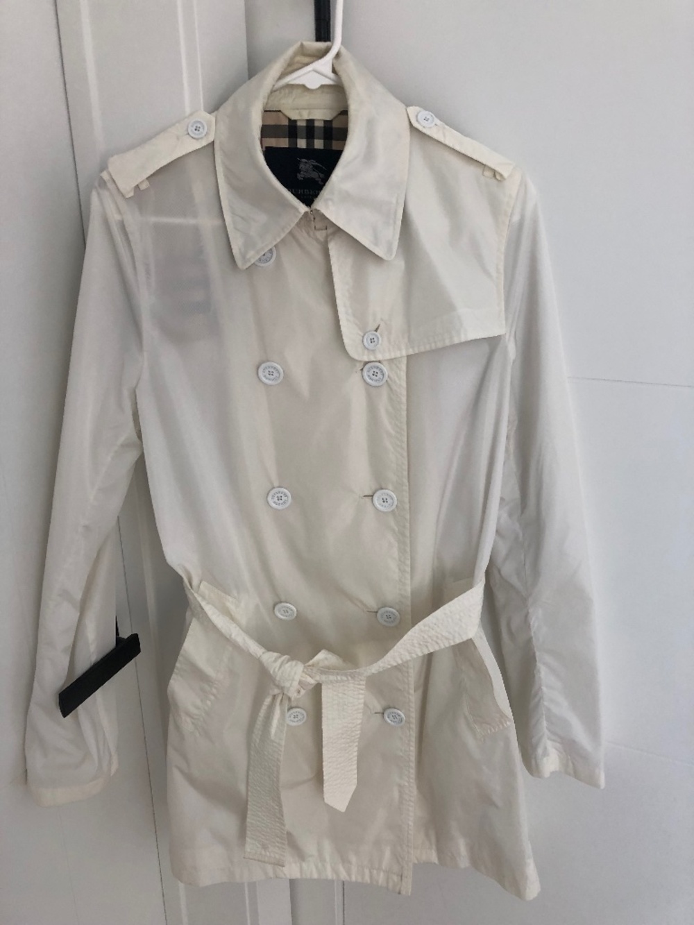 Burberry Authentic trench coat